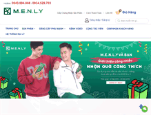 Tablet Screenshot of myphamchonam.com